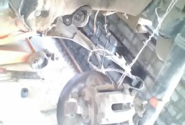 Замена задней балки Пежо 308